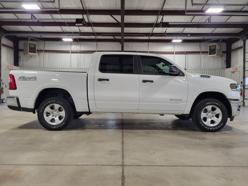 2025 RAM 1500 Big Horn Crew Cab 4x4 5'7' Box