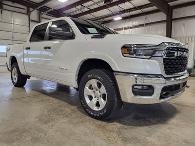 2025 RAM 1500 Big Horn Crew Cab 4x4 5'7' Box