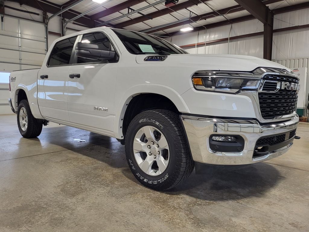 2025 RAM 1500 Big Horn Crew Cab 4x4 5'7' Box