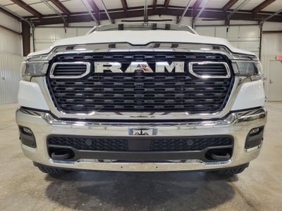 2025 RAM 1500 Big Horn Crew Cab 4x4 5'7' Box