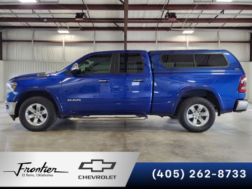 2019 RAM 1500 Laramie Quad Cab 4x4 6'4' Box