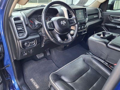 2019 RAM 1500 Laramie Quad Cab 4x4 6'4' Box