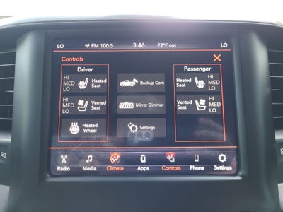 2019 RAM 1500 Laramie Quad Cab 4x4 6'4' Box