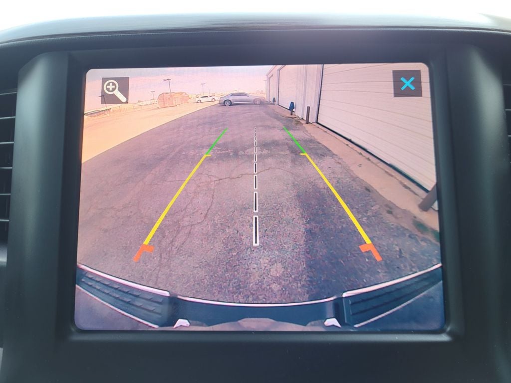 2019 RAM 1500 Laramie Quad Cab 4x4 6'4' Box