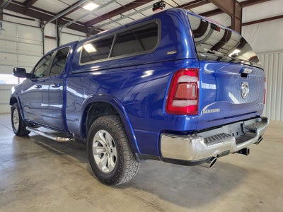 2019 RAM 1500 Laramie Quad Cab 4x4 6'4' Box
