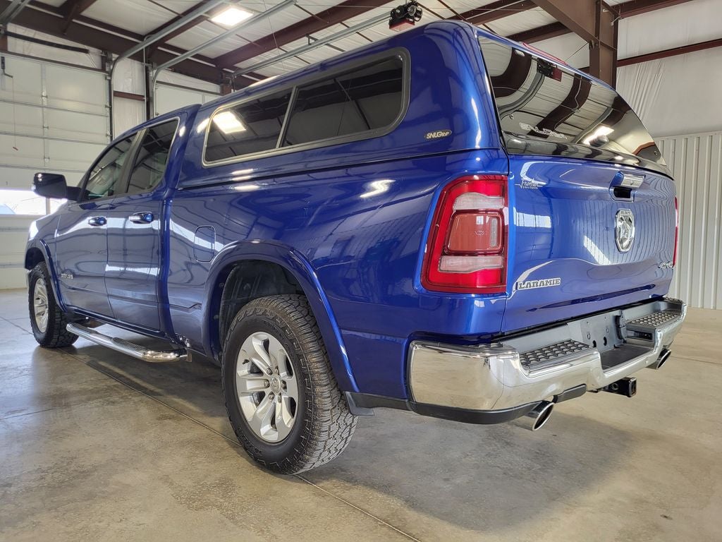 2019 RAM 1500 Laramie Quad Cab 4x4 6'4' Box