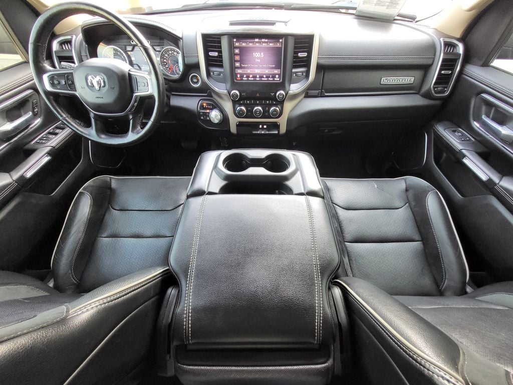 2019 RAM 1500 Laramie Quad Cab 4x4 6'4' Box