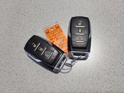 2019 RAM 1500 Laramie Quad Cab 4x4 6'4' Box