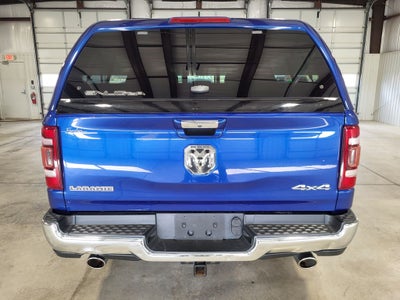 2019 RAM 1500 Laramie Quad Cab 4x4 6'4' Box