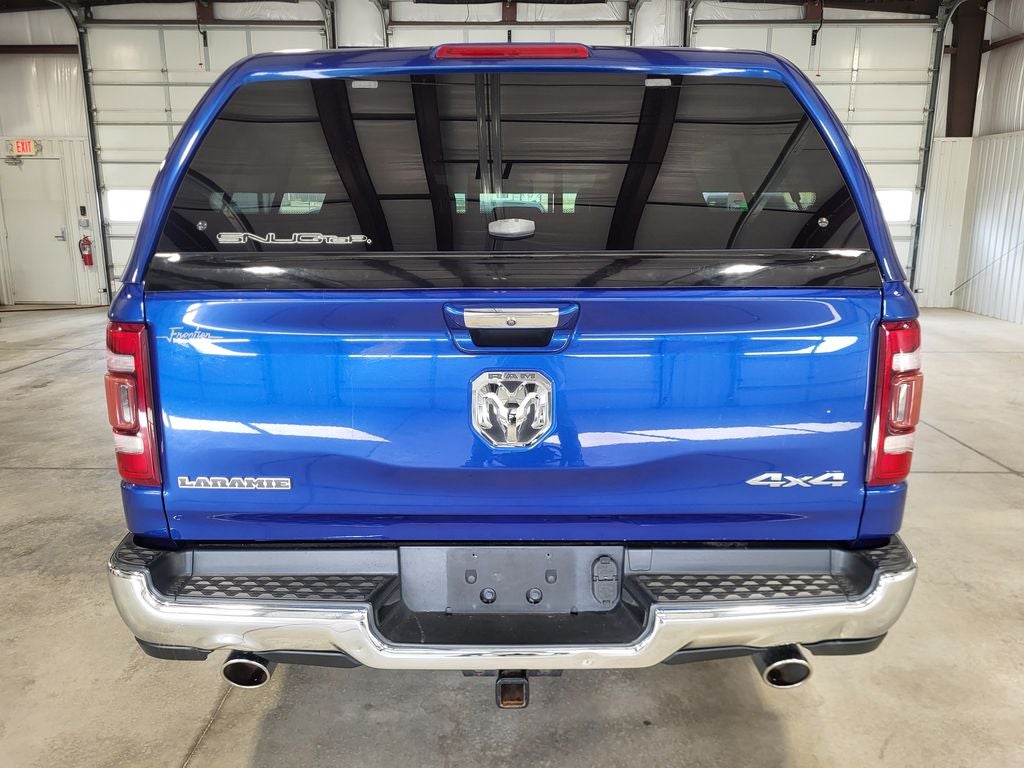 2019 RAM 1500 Laramie Quad Cab 4x4 6'4' Box