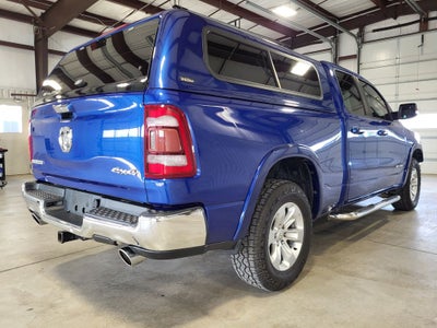 2019 RAM 1500 Laramie Quad Cab 4x4 6'4' Box