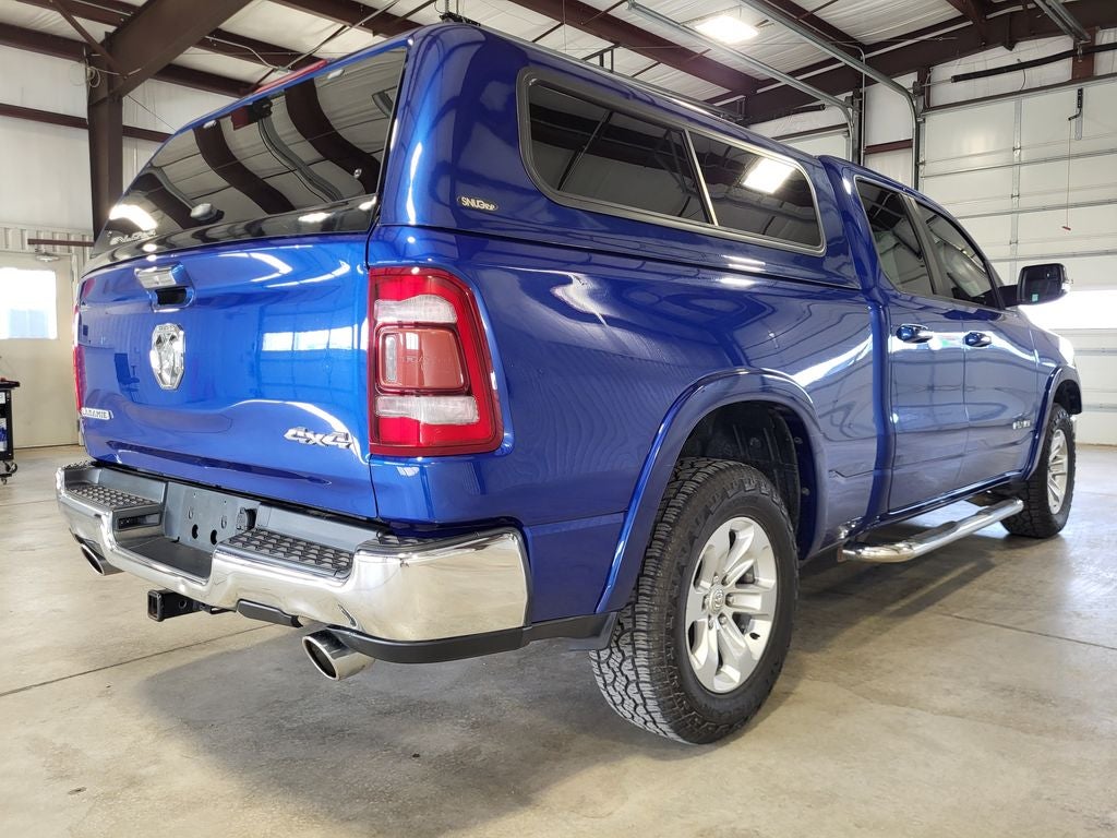 2019 RAM 1500 Laramie Quad Cab 4x4 6'4' Box