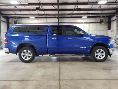 2019 RAM 1500 Laramie Quad Cab 4x4 6'4' Box