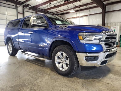 2019 RAM 1500 Laramie Quad Cab 4x4 6'4' Box