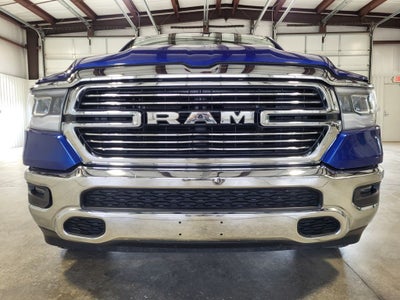 2019 RAM 1500 Laramie Quad Cab 4x4 6'4' Box