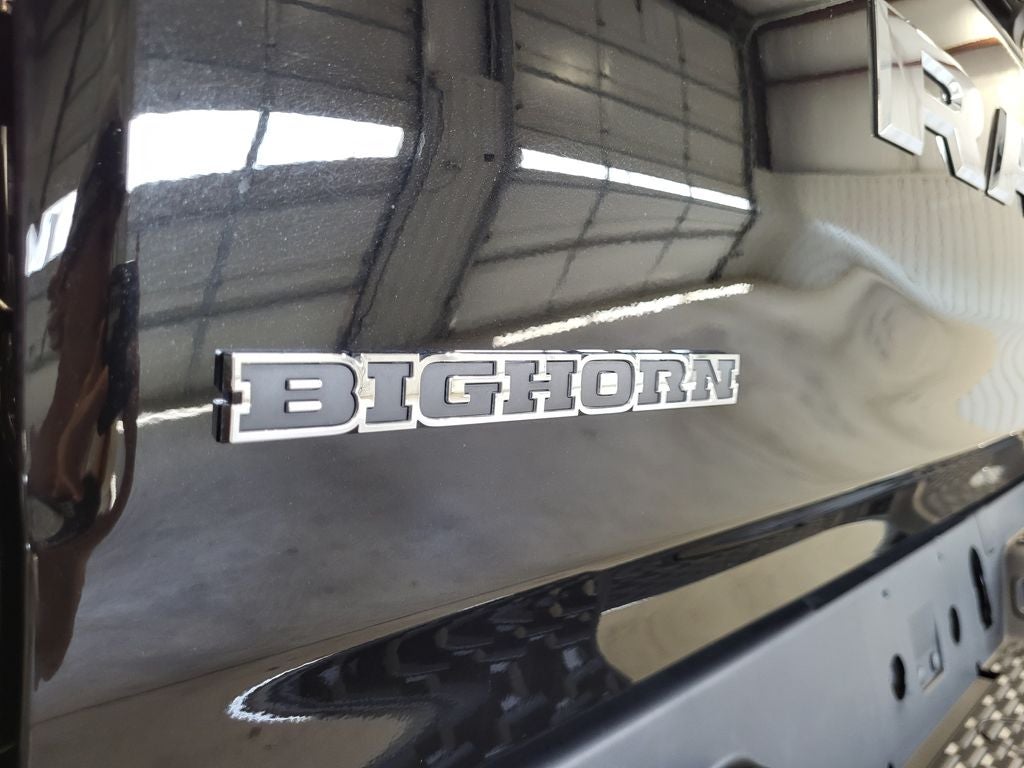 2025 RAM 1500 Big Horn Crew Cab 4x4 5'7' Box