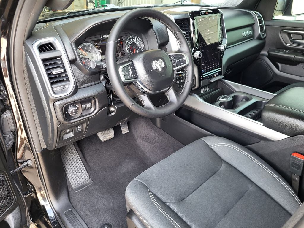 2025 RAM 1500 Big Horn Crew Cab 4x4 5'7' Box