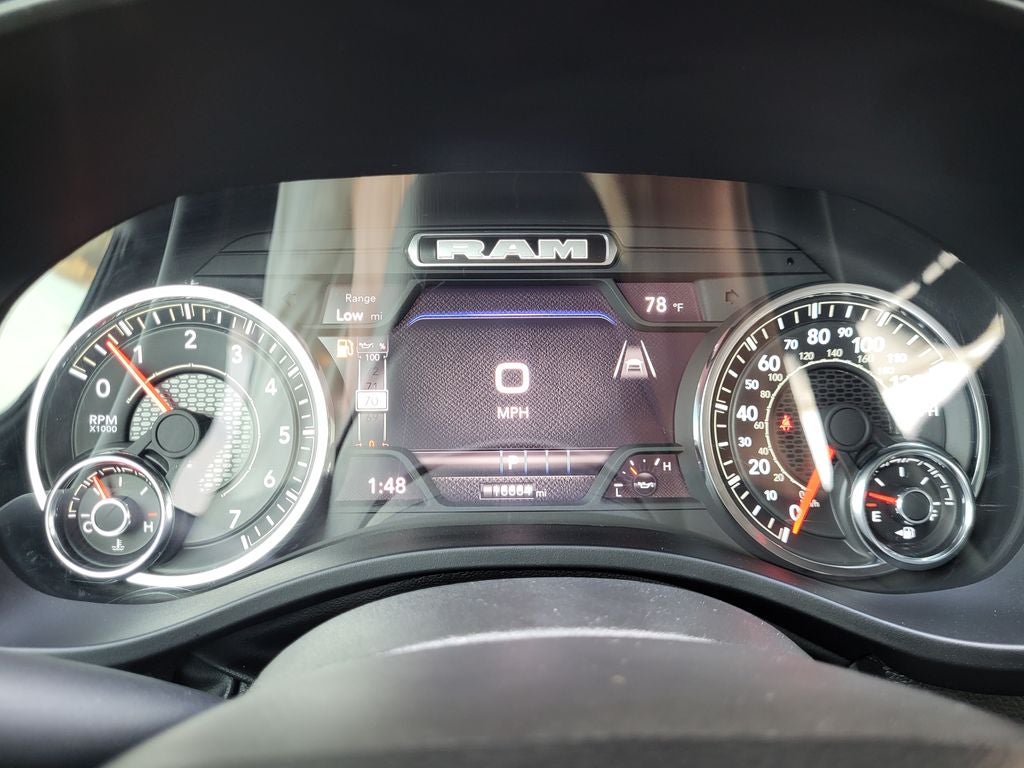 2025 RAM 1500 Big Horn Crew Cab 4x4 5'7' Box