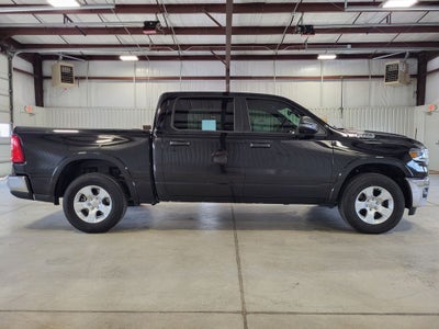 2025 RAM 1500 Big Horn Crew Cab 4x4 5'7' Box