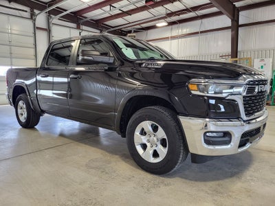 2025 RAM 1500 Big Horn Crew Cab 4x4 5'7' Box