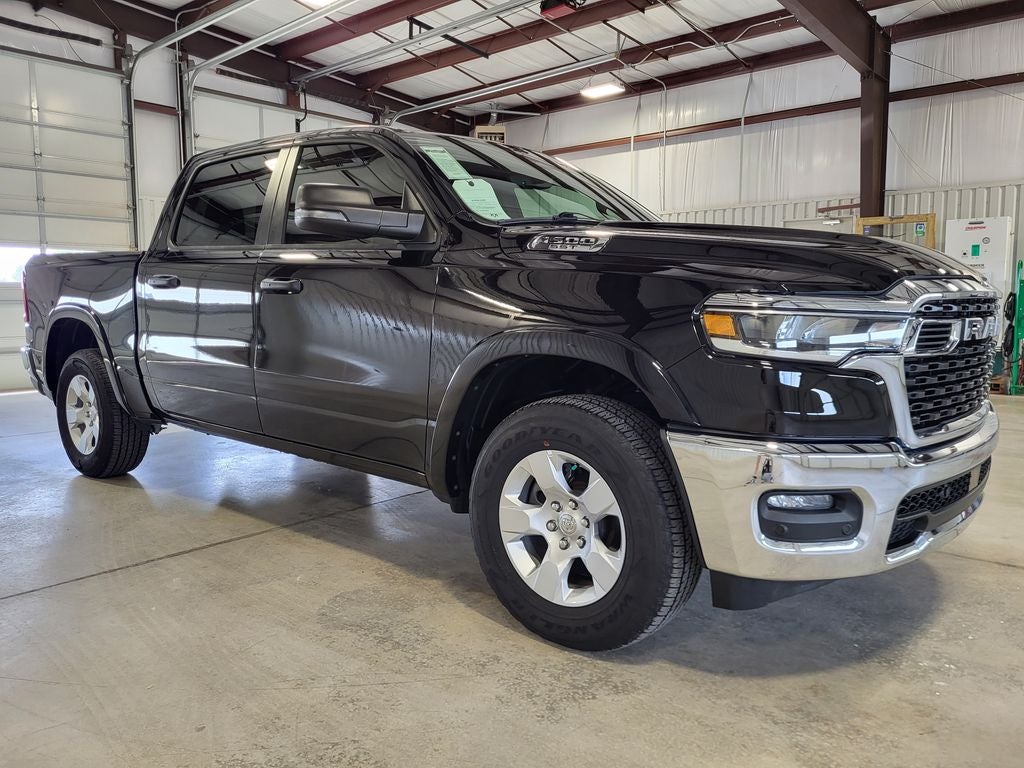 2025 RAM 1500 Big Horn Crew Cab 4x4 5'7' Box