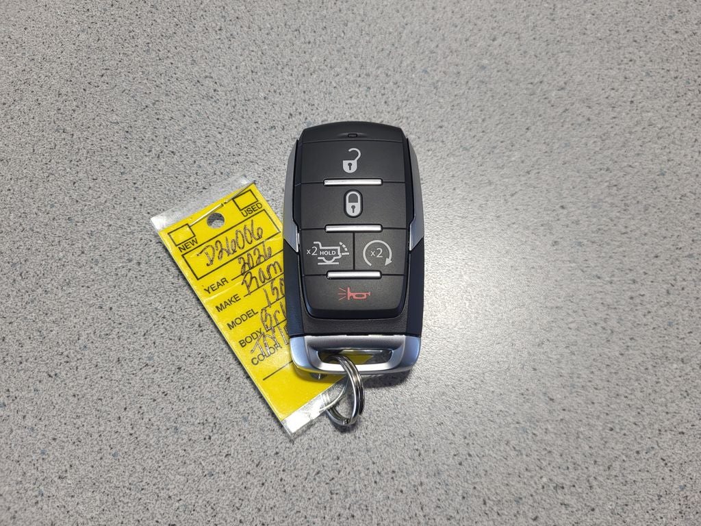 2026 RAM Ram 1500 RAM 1500 BIG HORN CREW CAB 4X4 5'7' BOX