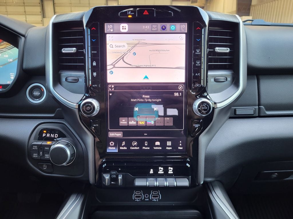 2026 RAM Ram 1500 RAM 1500 BIG HORN CREW CAB 4X4 5'7' BOX