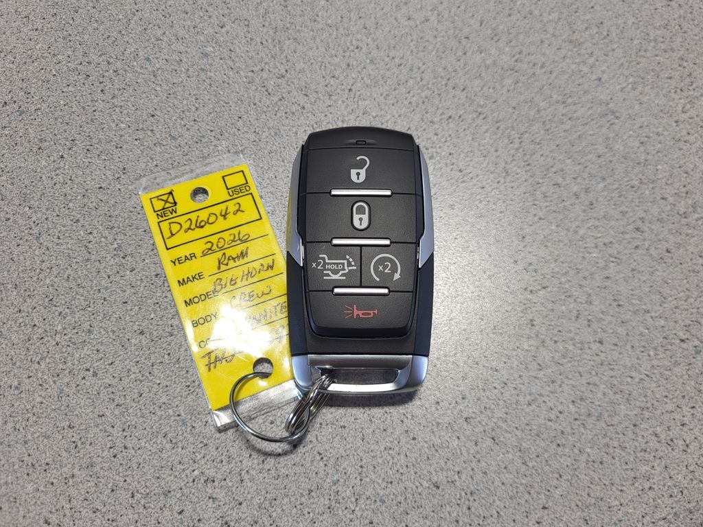 2026 RAM Ram 1500 RAM 1500 BIG HORN CREW CAB 4X4 5'7' BOX