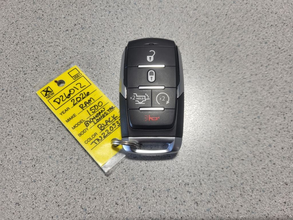 2026 RAM Ram 1500 RAM 1500 BIG HORN CREW CAB 4X4 5'7' BOX