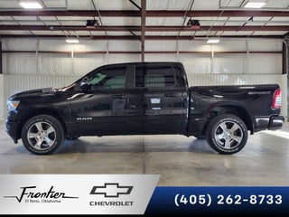 2023 RAM 1500 Lone Star Crew Cab 4x4 5'7' Box