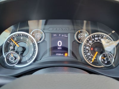 2020 RAM 1500 Big Horn Crew Cab 4x4 5'7' Box