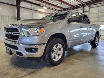 2020 RAM 1500 Big Horn Crew Cab 4x4 5'7' Box