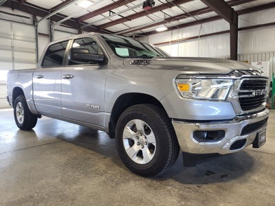 2020 RAM 1500 Big Horn Crew Cab 4x4 5'7' Box