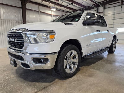 2023 RAM 1500 Big Horn Crew Cab 4x4 5'7' Box