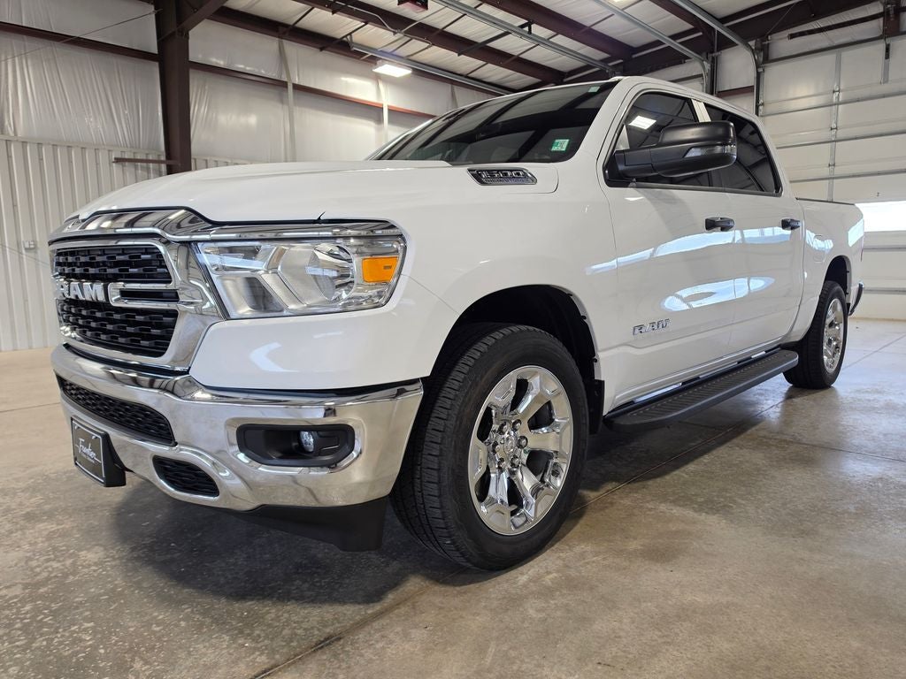 2023 RAM 1500 Big Horn Crew Cab 4x4 5'7' Box
