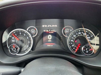 2023 RAM 1500 Big Horn Crew Cab 4x4 5'7' Box
