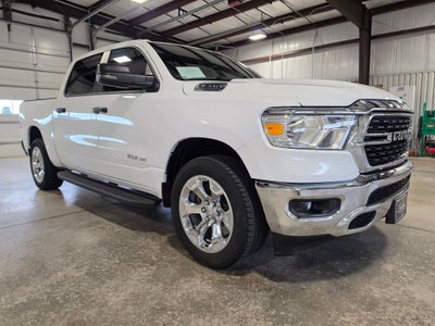 2023 RAM 1500 Big Horn Crew Cab 4x4 5'7' Box