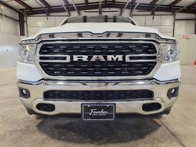 2023 RAM 1500 Big Horn Crew Cab 4x4 5'7' Box