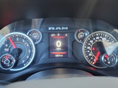 2024 RAM 1500 Big Horn Crew Cab 4x4 5'7' Box