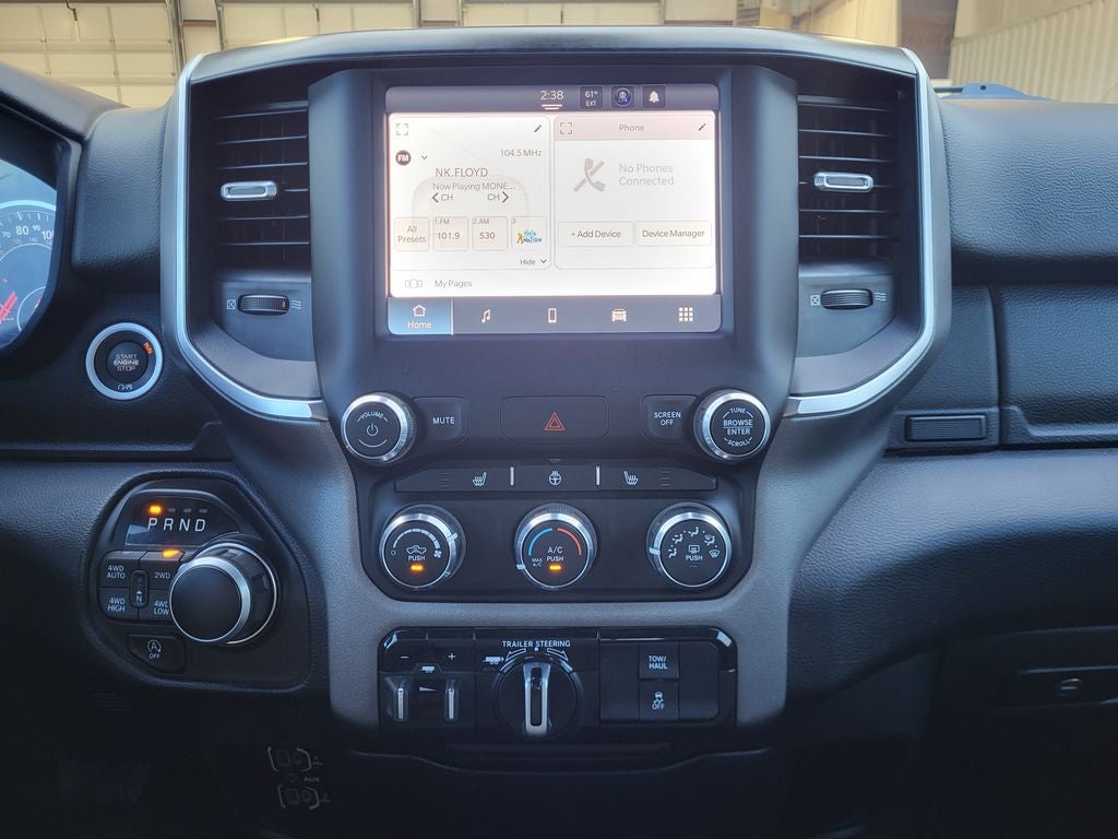 2024 RAM 1500 Big Horn Crew Cab 4x4 5'7' Box