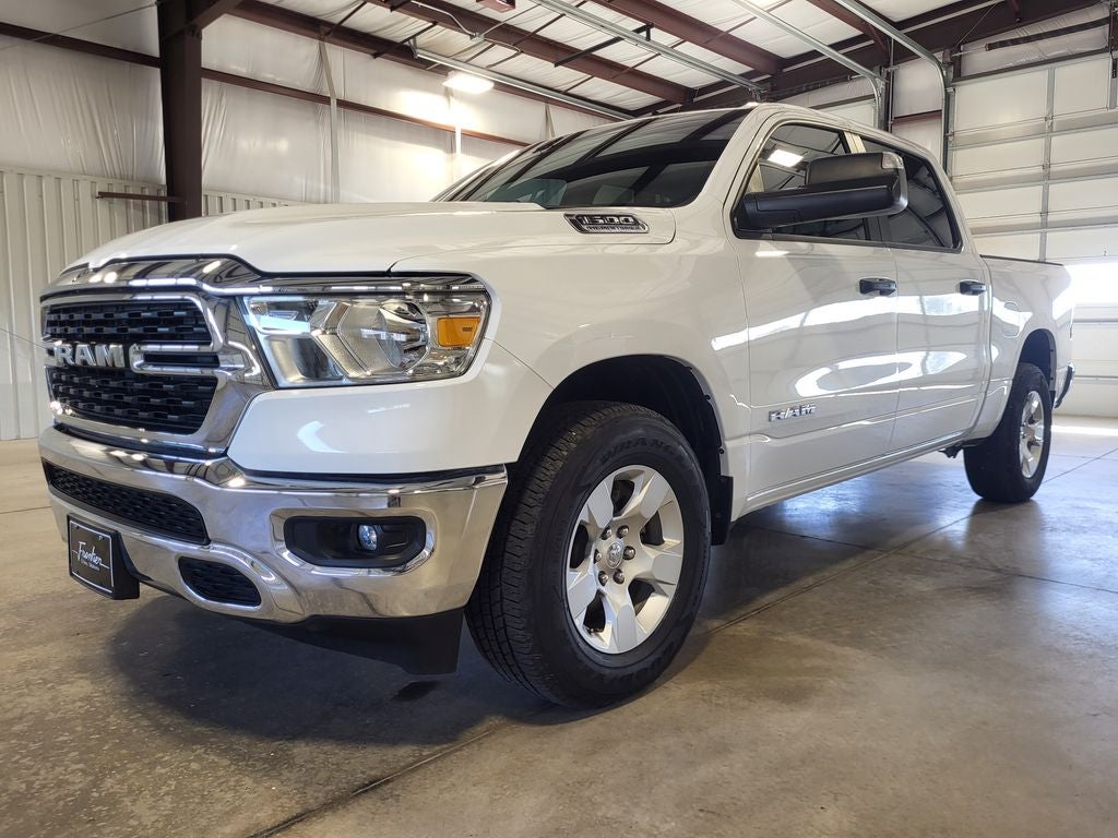 2024 RAM 1500 Big Horn Crew Cab 4x4 5'7' Box