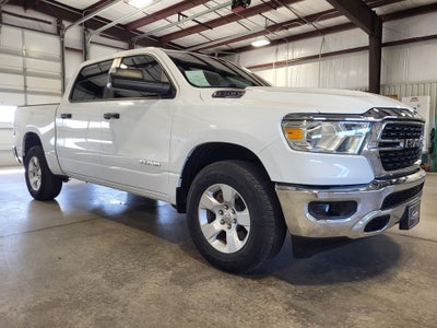 2024 RAM 1500 Big Horn Crew Cab 4x4 5'7' Box