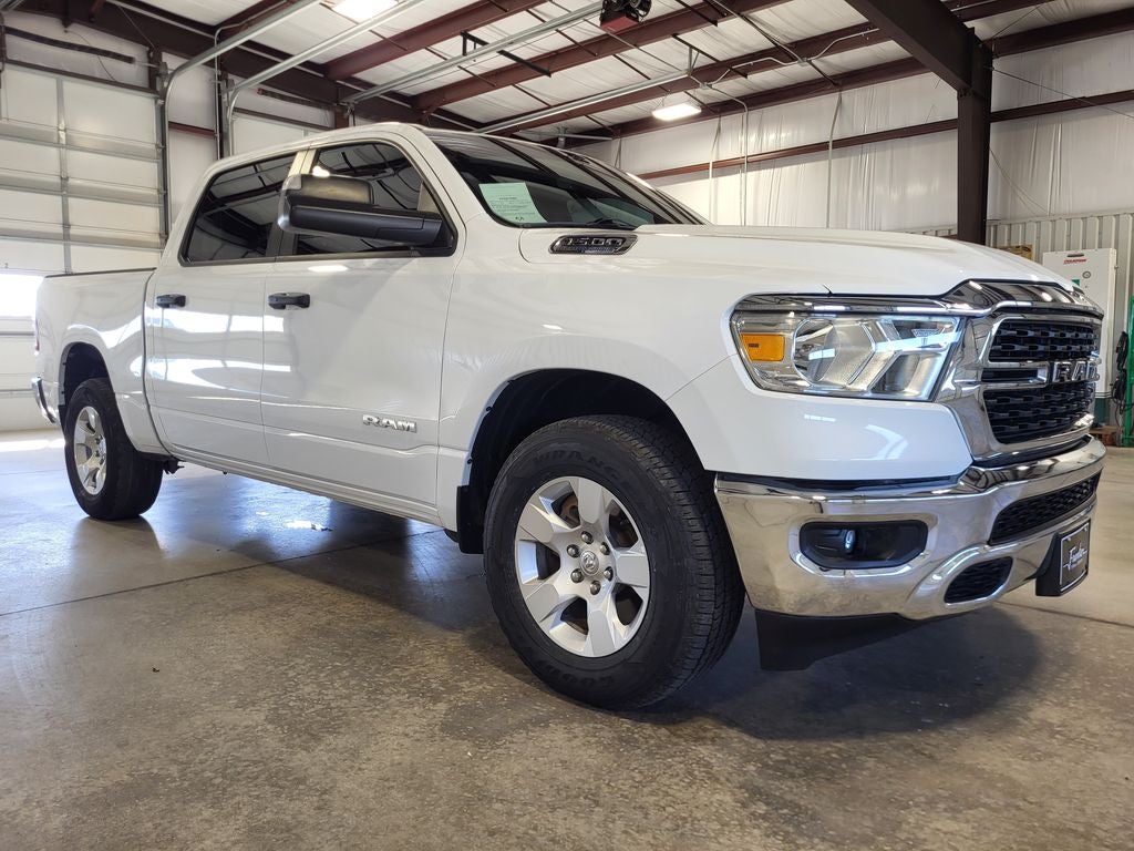 2024 RAM 1500 Big Horn Crew Cab 4x4 5'7' Box