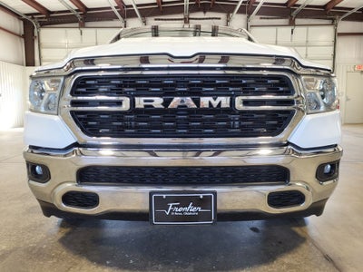 2024 RAM 1500 Big Horn Crew Cab 4x4 5'7' Box