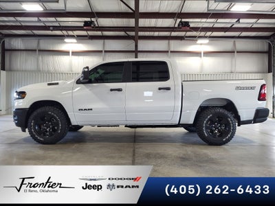 2026 RAM Ram 1500 RAM 1500 WARLOCK CREW CAB 4X4 5'7' BOX