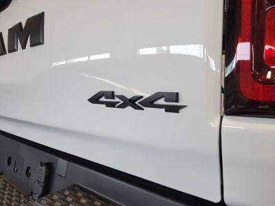 2026 RAM Ram 1500 RAM 1500 WARLOCK CREW CAB 4X4 5'7' BOX