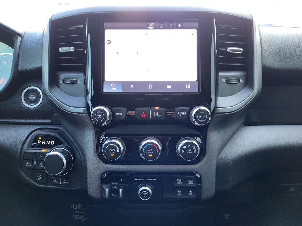 2026 RAM Ram 1500 RAM 1500 WARLOCK CREW CAB 4X4 5'7' BOX