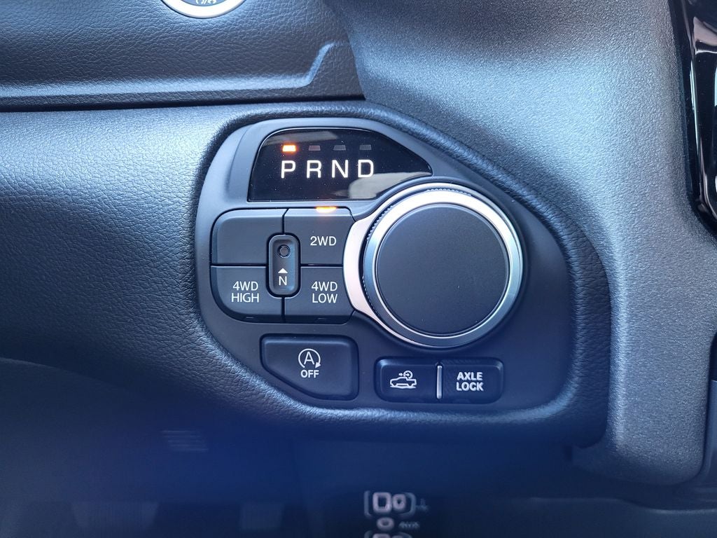 2026 RAM Ram 1500 RAM 1500 WARLOCK CREW CAB 4X4 5'7' BOX