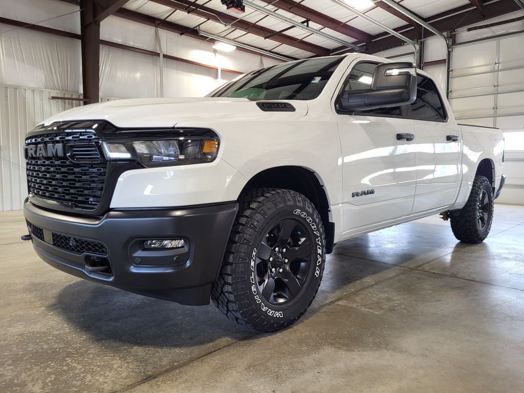 2026 RAM Ram 1500 RAM 1500 WARLOCK CREW CAB 4X4 5'7' BOX