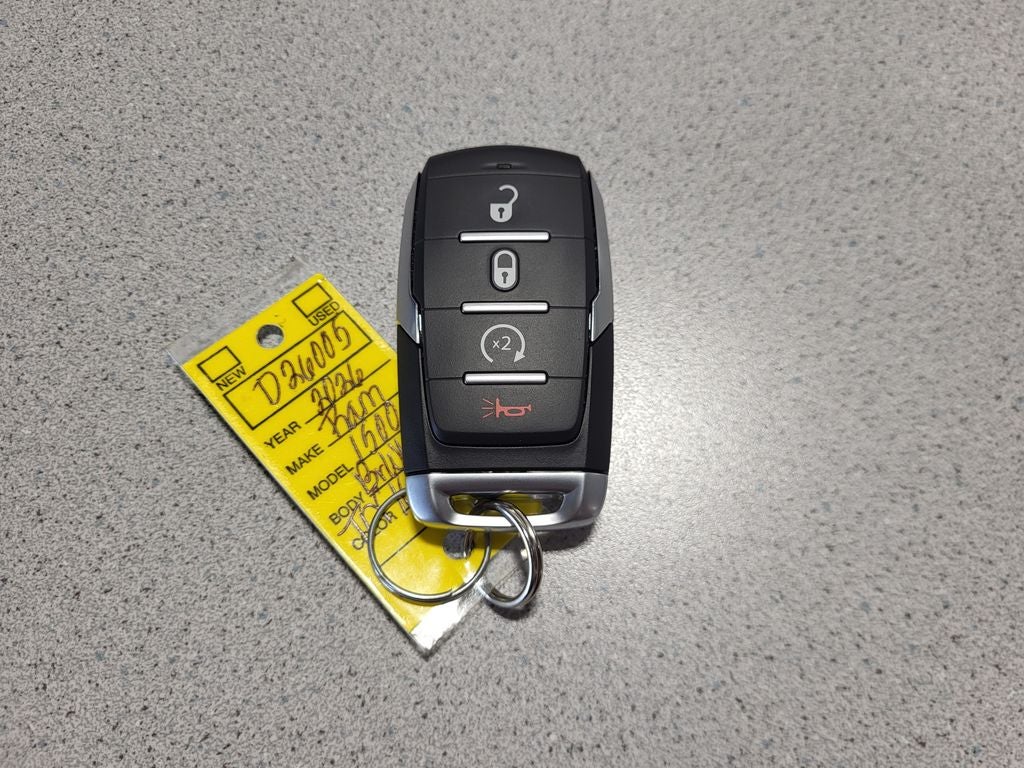 2026 RAM Ram 1500 RAM 1500 WARLOCK CREW CAB 4X4 5'7' BOX